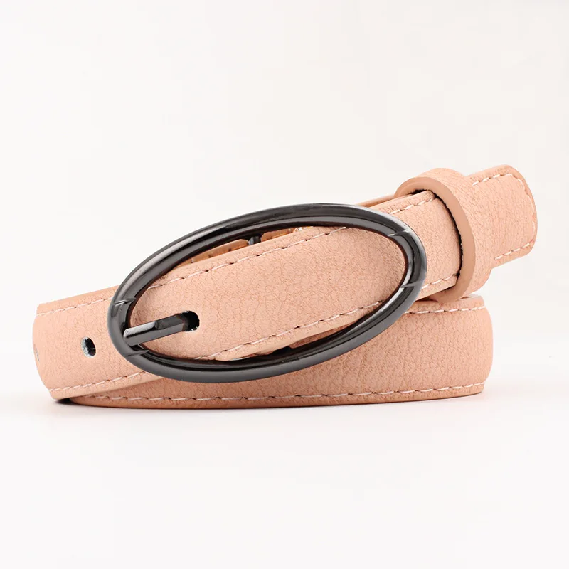top Metal Oval Hole Belts for Women Elegant Style Long Simple Solid Color Thin Adjustable for Girls Jeans Pants Ladies Belts
top Metal Oval Hole Belts for Women Elegant Style Long Simple Solid Color Thin Adjustable for Girls Jeans Pants Ladies Belts