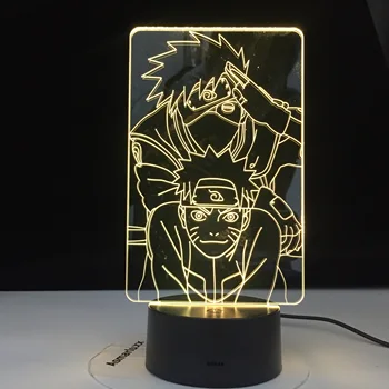 Naruto Uzumaki Naruto and Kakashi Nightlight for Room Decorative LED Night Lamp Manga Gift for Child Boys Customize Dropshipping
Naruto Uzumaki Naruto and Kakashi Nightlight for Room Decorative LED Night Lamp Manga Gift for Child Boys Customize Dropshipping