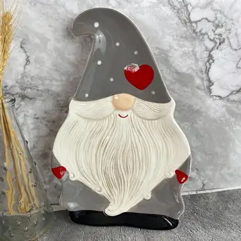 1 Pc Christmas Santa Clause Shape Plate Ceramic Dish Kitchen Tableware Christmas Ribbon Snowflake Small Cylindrical Bell
1 Pc Christmas Santa Clause Shape Plate Ceramic Dish Kitchen Tableware Christmas Ribbon Snowflake Small Cylindrical Bell