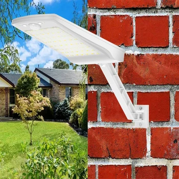 56 LED Solar Lights Outdoor PIR Motion Sensor Lamp remote spotlight 3 Modes Solar Garden IP65 Waterproof stree Wall Light
56 LED Solar Lights Outdoor PIR Motion Sensor Lamp remote spotlight 3 Modes Solar Garden IP65 Waterproof stree Wall Light