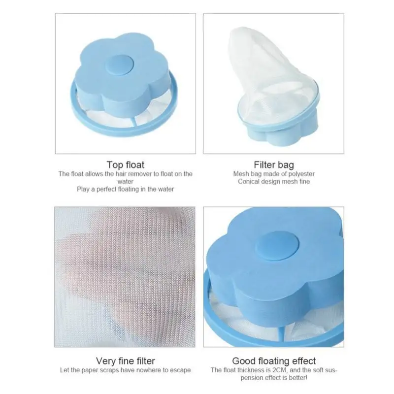 Reusable Washing Machine Lint Filter Bag Floating Pet Fur Hair Catcher Laundry Cleaning Mesh Bag Dirty Fiber Collect
Reusable Washing Machine Lint Filter Bag Floating Pet Fur Hair Catcher Laundry Cleaning Mesh Bag Dirty Fiber Collect