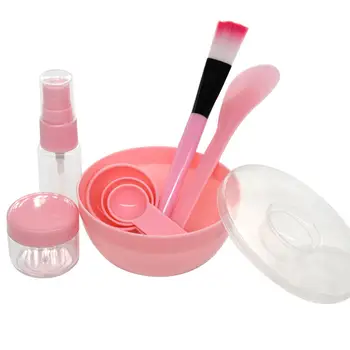 10Pcs Mask Bowl Set Mixing Bowl Brush Spoon Stick Beauty Make Up Set DIY Mask Bowl Brush Spoon Tools For Beauty Makeup
10Pcs Mask Bowl Set Mixing Bowl Brush Spoon Stick Beauty Make Up Set DIY Mask Bowl Brush Spoon Tools For Beauty Makeup