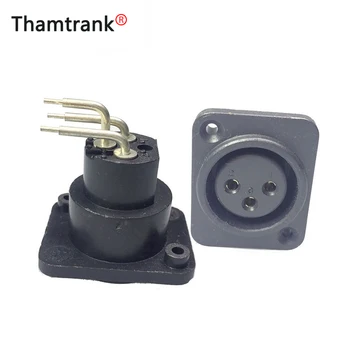 10pcs/lot 3 Pin XLR Female Right Angle Panel Mount XLR Jack Plug Socket Microphone MIC Cable Wire Connector Chassis
10pcs/lot 3 Pin XLR Female Right Angle Panel Mount XLR Jack Plug Socket Microphone MIC Cable Wire Connector Chassis