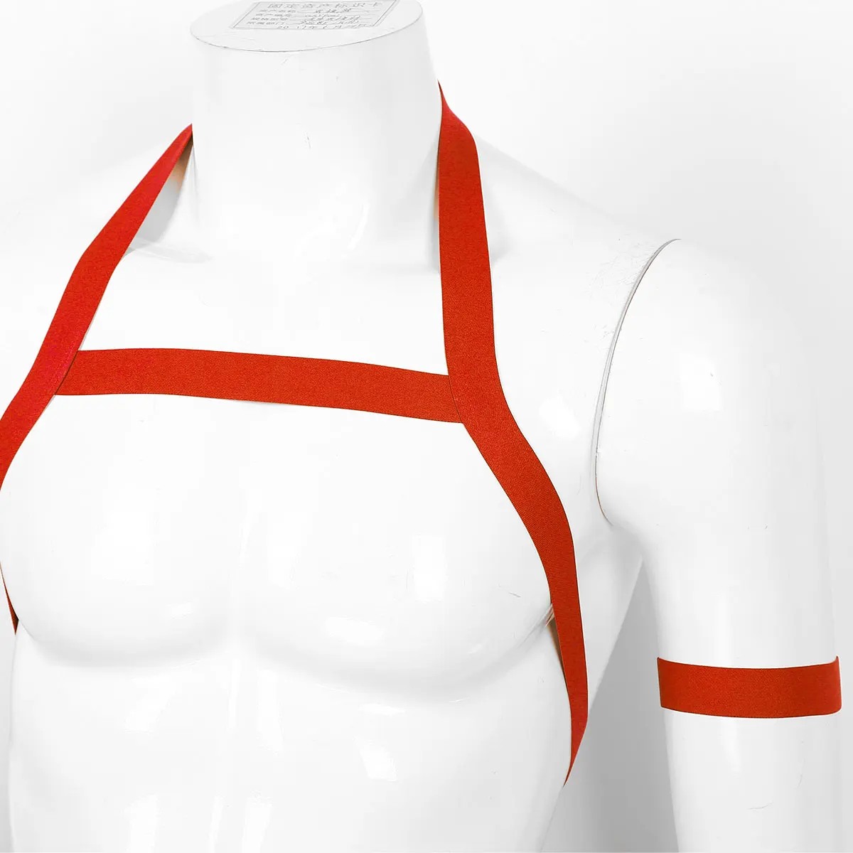 YiZYiF Body Chest Harness Men Halter Neck Elastic Belt Leg Garter Shoulder Strap With Armband For Cosplay Club Costumes 27 YiZYiF Body Chest Harness Men Halter Neck Elastic Belt Leg Garter Shoulder Strap With Armband For Cosplay Club Costumes -Zentai shop online Haaf2d9dceca64071bf4fbe80c8c8bc61K.jpg