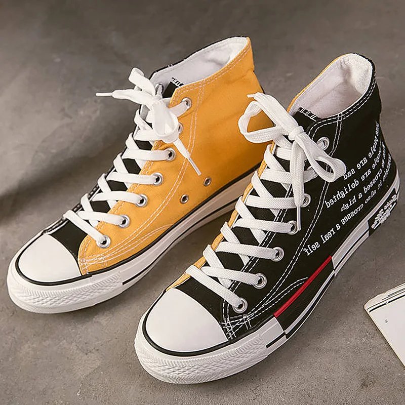 Designer canvas shoes men high top sneakers leisuer comfortable sneakers men's autumn shoes casual sneakers boys sports shoes
Designer canvas shoes men high top sneakers leisuer comfortable sneakers men's autumn shoes casual sneakers boys sports shoes