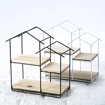 Retro Nordic Minimalistic Creative Iron Grid Partition Wall Shelf Decorative Rack
Retro Nordic Minimalistic Creative Iron Grid Partition Wall Shelf Decorative Rack