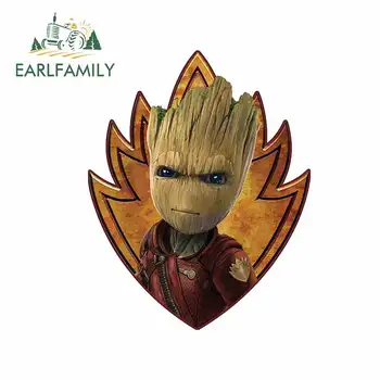 EARLFAMILY 13cm x 10.4cm for Baby Groot Funny JDM Car Stickers DIY Occlusion Scratch Anime Waterproof Car Styling Funny Decal
EARLFAMILY 13cm x 10.4cm for Baby Groot Funny JDM Car Stickers DIY Occlusion Scratch Anime Waterproof Car Styling Funny Decal