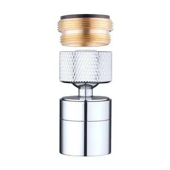 Kitchen Sink Aerator Faucet Nozzle 45 Degree Swivel Tap Water Saving Sprayer 15/16Inch Tap Head Sink Mixer Kitchen Supplies
Kitchen Sink Aerator Faucet Nozzle 45 Degree Swivel Tap Water Saving Sprayer 15/16Inch Tap Head Sink Mixer Kitchen Supplies