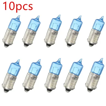 10pcs/lot BAX9S H6W Auto Sidelight Bulbs Turn Signal Lamp Bulbs Auto Light Source DC 12V 5000K License Plate Light Bulb
10pcs/lot BAX9S H6W Auto Sidelight Bulbs Turn Signal Lamp Bulbs Auto Light Source DC 12V 5000K License Plate Light Bulb