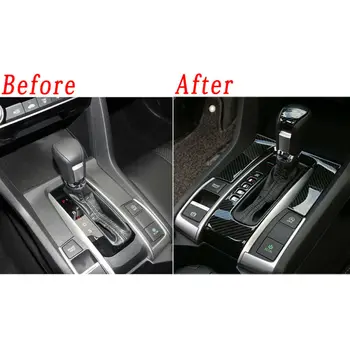 Replacement Gear Shift Panel Cover Black 1pc For Honda Civic Sedan 16-20 Carbon Fiber Style Accessories
Replacement Gear Shift Panel Cover Black 1pc For Honda Civic Sedan 16-20 Carbon Fiber Style Accessories