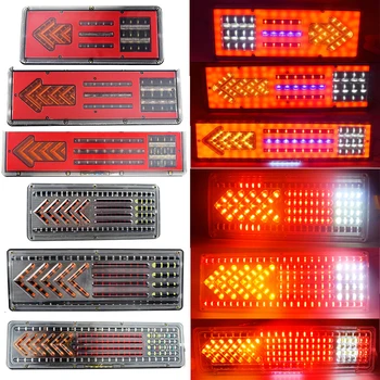 12V 24V Waterproof Durable Car Truck LED Rear Tail Light Warning Lights Rear Lamp for Trailer Caravans UTE Campers ATV Boats
12V 24V Waterproof Durable Car Truck LED Rear Tail Light Warning Lights Rear Lamp for Trailer Caravans UTE Campers ATV Boats