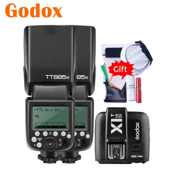 Godox TTL 2.4G TT685N Camera Flash Speedlite HSS X1T-N Transmitter for Nikon Camera D750 D810 D850 D610 D800 D500 D5600
Godox TTL 2.4G TT685N Camera Flash Speedlite HSS X1T-N Transmitter for Nikon Camera D750 D810 D850 D610 D800 D500 D5600