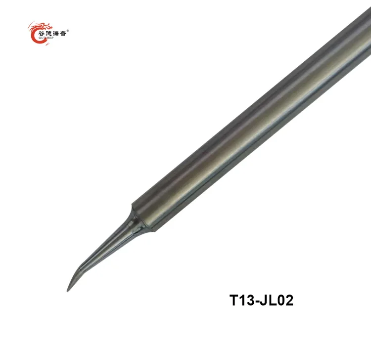 Gudhep T13-J02 JL02 Welding tips T13 Soldering Iron Tips for FM2026 Soldering Iron FX951 FM203 FX780 FX790 Soldering Station
Gudhep T13-J02 JL02 Welding tips T13 Soldering Iron Tips for FM2026 Soldering Iron FX951 FM203 FX780 FX790 Soldering Station