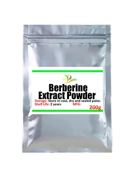 100-1000g Huanglian extract powder for clearing heat and purging fire 
100-1000g Huanglian extract powder for clearing heat and purging fire