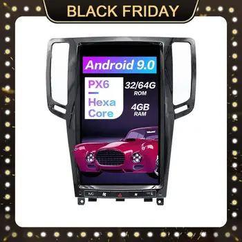 DSP Carplay vertical Tesla screen Android 9.0 Car Multimedia Player For Infiniti G25 G37 car GPS Audio Radio stereo BT Head Unit
DSP Carplay vertical Tesla screen Android 9.0 Car Multimedia Player For Infiniti G25 G37 car GPS Audio Radio stereo BT Head Unit
