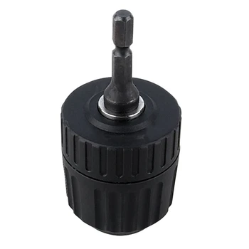 New Keyless Drill Chuck Converter 3/8 Inch 24UNF + 1/4 Inch Hex Shank SDS Adaptor 0.8-10mm
New Keyless Drill Chuck Converter 3/8 Inch 24UNF + 1/4 Inch Hex Shank SDS Adaptor 0.8-10mm