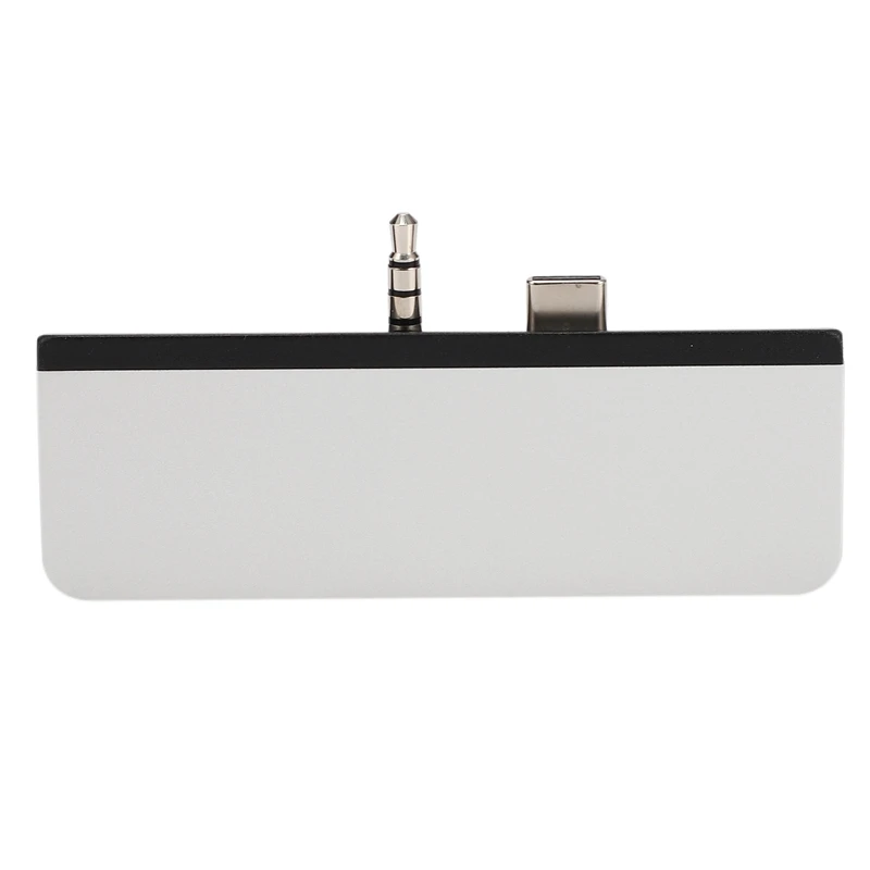 4 in 1 USB Docking Station Hub Headphone Adapter for Surface Go Practical 4 in 1 USB3.0/Type-C/HDMI/3.5mm Port
4 in 1 USB Docking Station Hub Headphone Adapter for Surface Go Practical 4 in 1 USB3.0/Type-C/HDMI/3.5mm Port