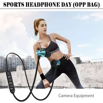 4.2 Magnetic Bluetooth Earphone Sport Running Wireless Neckband Headset Headphone with Mic Stereo Music For All Smart Phone
4.2 Magnetic Bluetooth Earphone Sport Running Wireless Neckband Headset Headphone with Mic Stereo Music For All Smart Phone