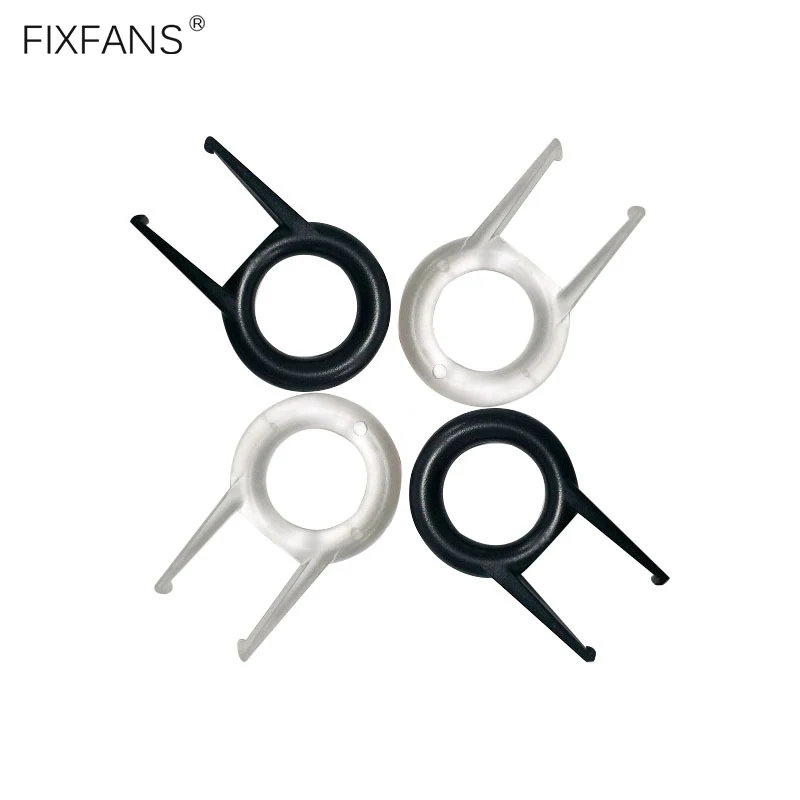 FIXFANS 4Pcs Plastic Key Puller Keycap Puller Key Cap Removal Tool for Mechanical Keyboard Key Remover Tool
FIXFANS 4Pcs Plastic Key Puller Keycap Puller Key Cap Removal Tool for Mechanical Keyboard Key Remover Tool