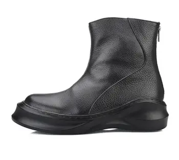 new winter Men Autumn fashion single boots zip business dress shoes high top new fashion formen 2 colour
new winter Men Autumn fashion single boots zip business dress shoes high top new fashion formen 2 colour