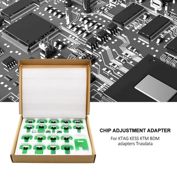 22pcs KTAG KESS BDM Adapters Trasdata Chip Adjustment Adapter BDM Frame ECU RAMP Adaptor Full Set ECU Programmer
22pcs KTAG KESS BDM Adapters Trasdata Chip Adjustment Adapter BDM Frame ECU RAMP Adaptor Full Set ECU Programmer
