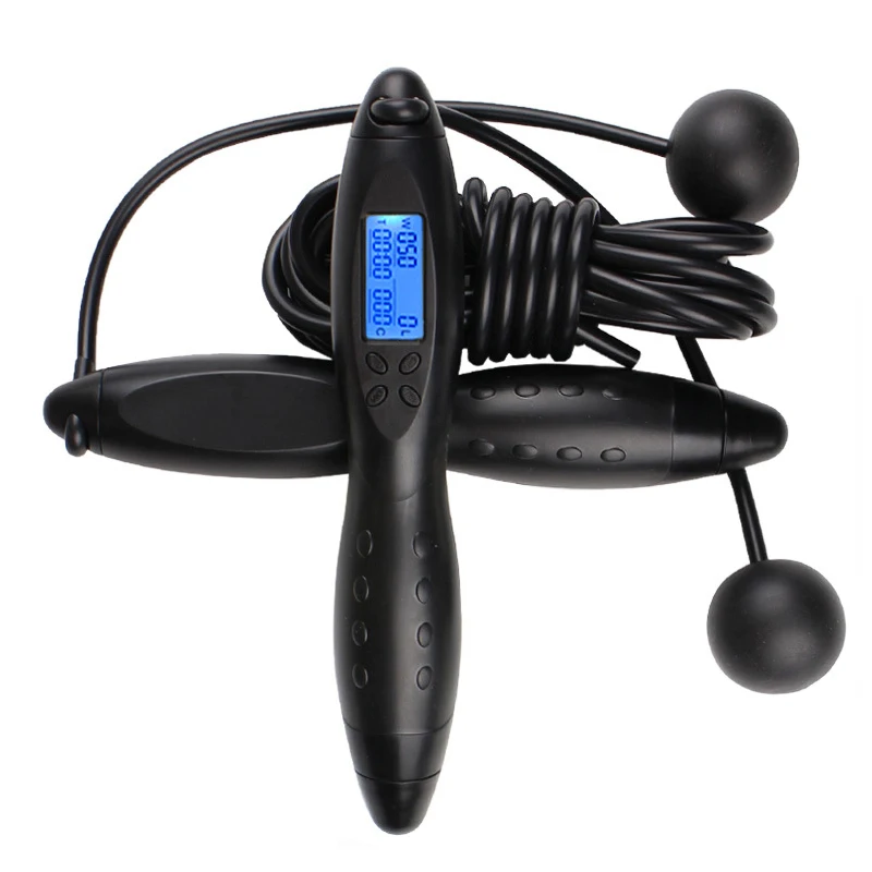 Skipping Rope with Smart Electronic Counter Fitness Equipment Adjustable Speed Rope Crossfit Adult Workout Cordless Jumping Rope
Skipping Rope with Smart Electronic Counter Fitness Equipment Adjustable Speed Rope Crossfit Adult Workout Cordless Jumping Rope