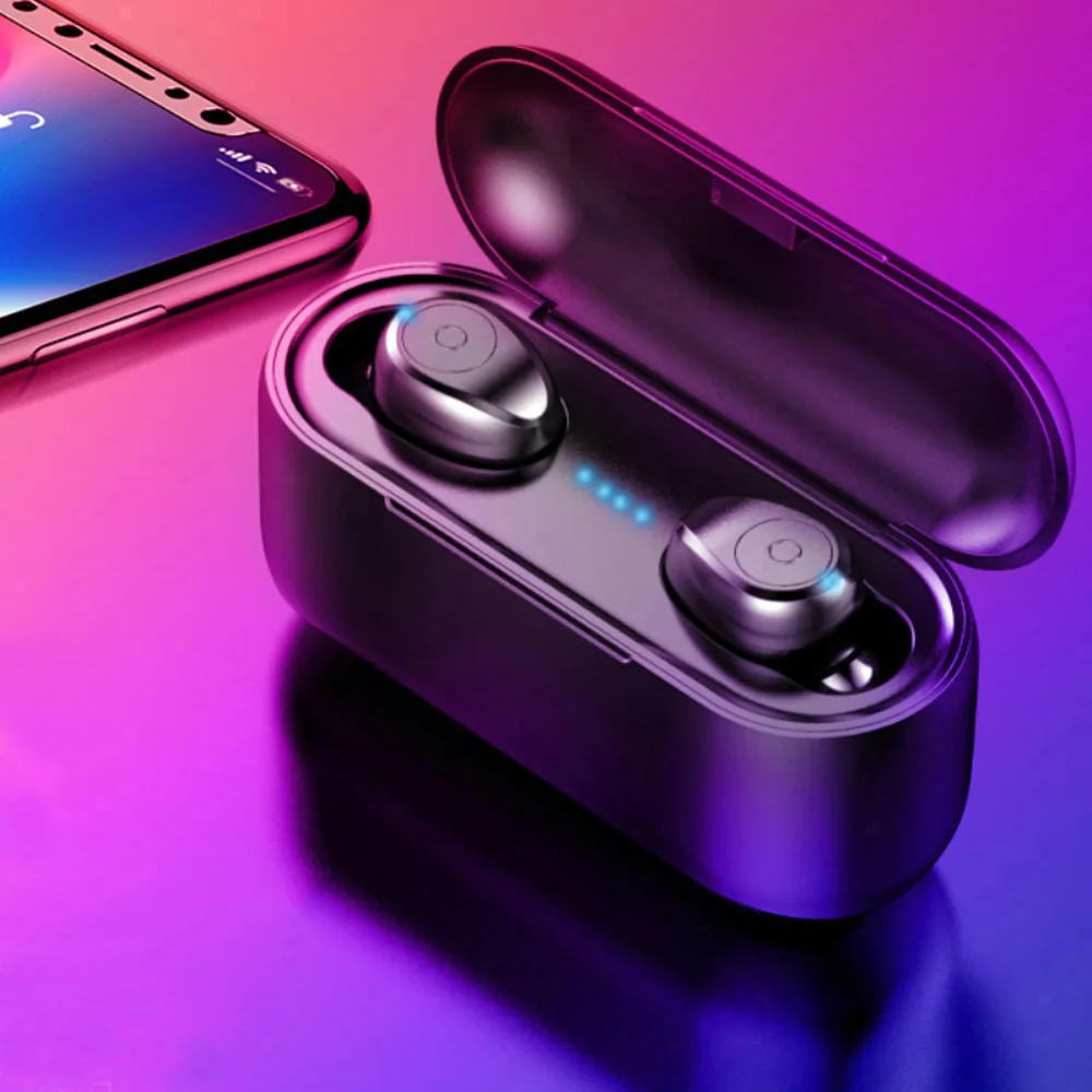 Bluetooth Earphone Headphone TWS Wireless Headphone 5.0 Stereo Earbuds Wireless Bluetooth Headset with Charging Box
Bluetooth Earphone Headphone TWS Wireless Headphone 5.0 Stereo Earbuds Wireless Bluetooth Headset with Charging Box