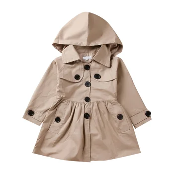 Kids Girls Windbreaker 2019 New Girls Autumn Hooded Coat Children's Wear Baby Girls Spring Cardigan Windbreaker
Kids Girls Windbreaker 2019 New Girls Autumn Hooded Coat Children's Wear Baby Girls Spring Cardigan Windbreaker