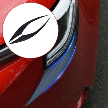 CITALL 2PCS ABS Carbon Fiber Style Car Front Head Light Eyebrow Cover Trim Sticker Fit for Toyota Corolla 2020
CITALL 2PCS ABS Carbon Fiber Style Car Front Head Light Eyebrow Cover Trim Sticker Fit for Toyota Corolla 2020