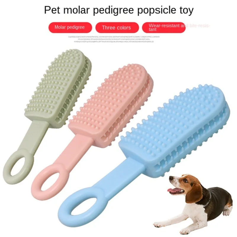 Игрушки для домашних животных, палочка для чистки зубов, зубная щетка для собак, Жевательная термопластичная резина, устойчивая к укусам, Интерактивная тренировочная игрушка для собак
Игрушки для домашних животных, палочка для чистки зубов, зубная щетка для собак, Жевательная термопластичная резина, устойчивая к укусам, Интерактивная тренировочная игрушка для собак