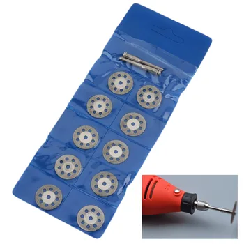 New 12Pcs Rotary Tool 22mm Circular Saw Blades Cutting Wheel Discs Mandrel Cutoff Cutter Power Tools hot
New 12Pcs Rotary Tool 22mm Circular Saw Blades Cutting Wheel Discs Mandrel Cutoff Cutter Power Tools hot