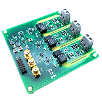 AMC1301 3-Channel Isolated Current Acquisition Module 200KHz Bandwidth Three-Phase Motor Analog Isolation
AMC1301 3-Channel Isolated Current Acquisition Module 200KHz Bandwidth Three-Phase Motor Analog Isolation