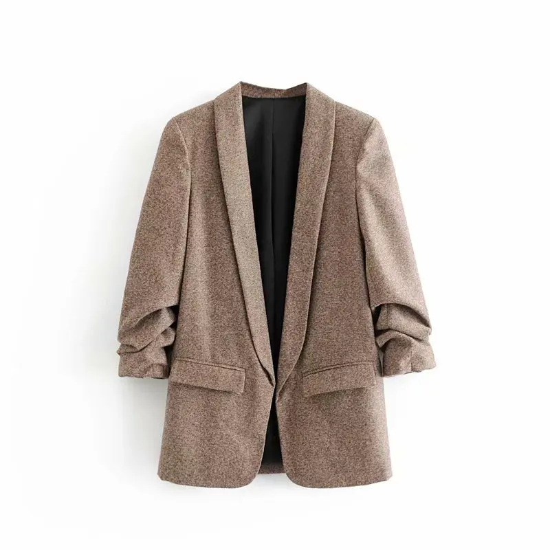 Europe And America 2018 Autumn And Winter New Style Herringbone Twill Leisure Suit Versatile Coat O7-0276
Europe And America 2018 Autumn And Winter New Style Herringbone Twill Leisure Suit Versatile Coat O7-0276