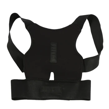 Adjustable Breathable Posture Back Lumbar Waist Support Brace Shoulder Relax Belt Band Humpback Corrector Elastic Straps
Adjustable Breathable Posture Back Lumbar Waist Support Brace Shoulder Relax Belt Band Humpback Corrector Elastic Straps