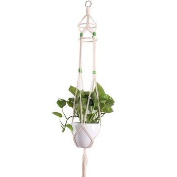 Hanging Baskets Flowerpot Plant Holder Pot Macrame Plant Hanger Hanging Planter Basket Jute Rope Braided Craft Vintage Decor
Hanging Baskets Flowerpot Plant Holder Pot Macrame Plant Hanger Hanging Planter Basket Jute Rope Braided Craft Vintage Decor