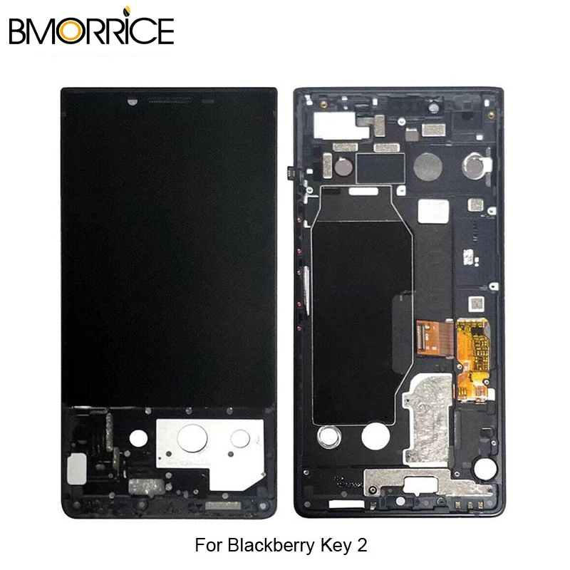 For BlackBerry Key2 LCD Display Touch Screen Digitizer Assembly Replacement Parts no/with Frame AAA+ Quality
For BlackBerry Key2 LCD Display Touch Screen Digitizer Assembly Replacement Parts no/with Frame AAA+ Quality