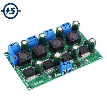 DC-DC Step Down Power Supply Module Buck Voltage Converter 4CH 3.3V 5V 12V Adjustable Output
DC-DC Step Down Power Supply Module Buck Voltage Converter 4CH 3.3V 5V 12V Adjustable Output