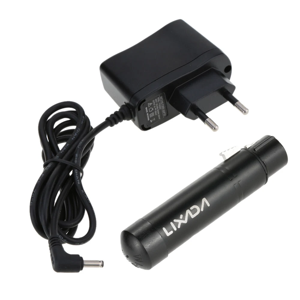 2.4G ISM DMX512 Wireless Female XLR Receiver LED Lighting for Stage PAR Party Light EU US UK Plug
2.4G ISM DMX512 Wireless Female XLR Receiver LED Lighting for Stage PAR Party Light EU US UK Plug