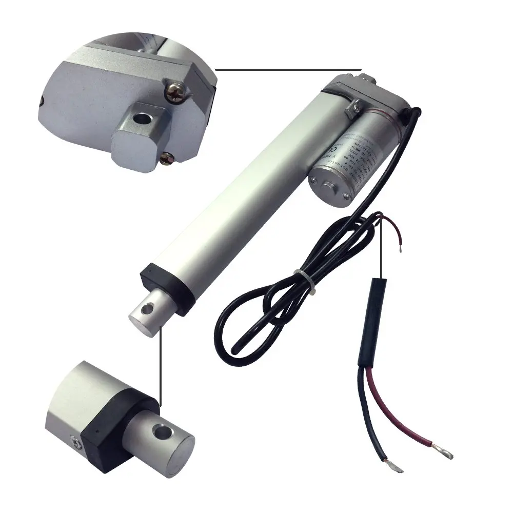 Electric Linear Actuator Motor Stroke 1200mm=48inches 24V High Quality Electric Linear Actuator Motor 900N=198lb Linear Actuator
Electric Linear Actuator Motor Stroke 1200mm=48inches 24V High Quality Electric Linear Actuator Motor 900N=198lb Linear Actuator