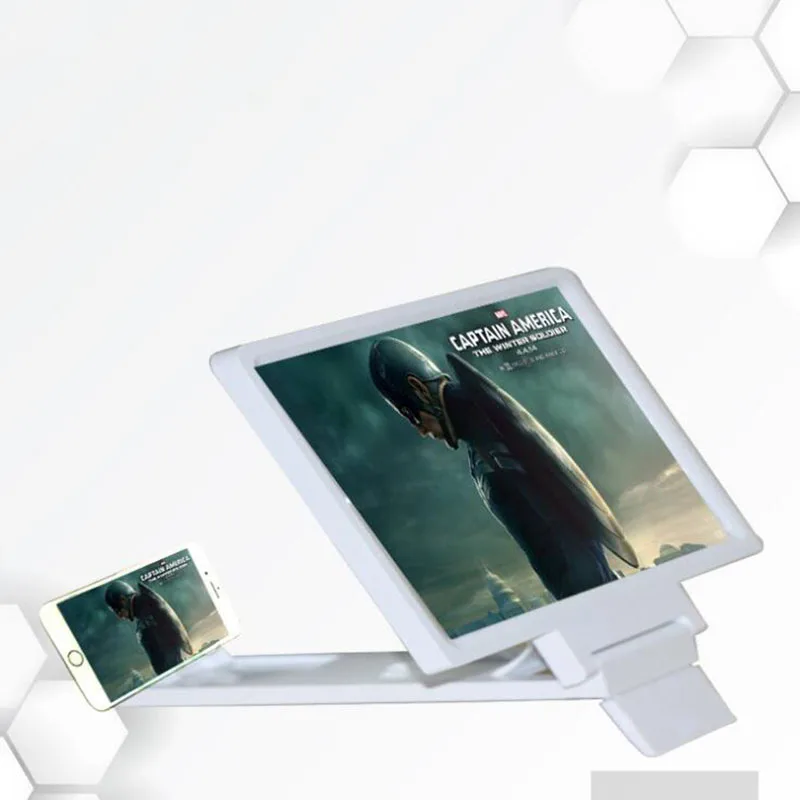 Desktop lazy bracket 8 inch mobile phone magnifying glass f1 folding portable multifunctional 3d projection screen magnifier
Desktop lazy bracket 8 inch mobile phone magnifying glass f1 folding portable multifunctional 3d projection screen magnifier