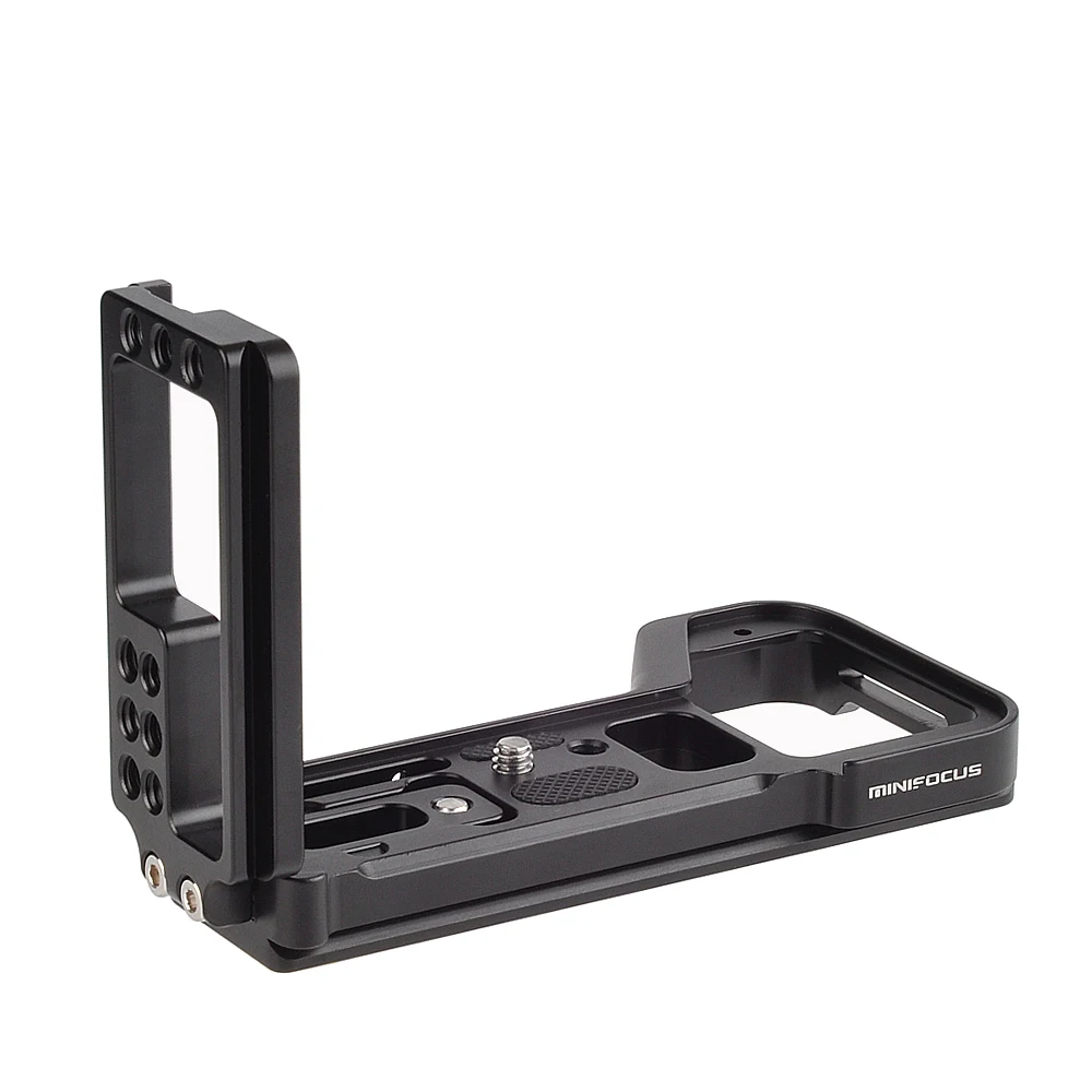 A7R IV Vertical L Type Bracket Tripod Quick Release Plate Base For Sony Alpha 7RIV ILCE-7RM4 A7RM4 Camera adjustment
A7R IV Vertical L Type Bracket Tripod Quick Release Plate Base For Sony Alpha 7RIV ILCE-7RM4 A7RM4 Camera adjustment