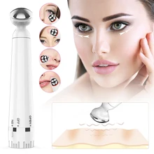 Electric Eye Massager Wand Battery Operated Micro-Current Massager Reduces Dark Circles, Puffiness, Fine Lines
Electric Eye Massager Wand Battery Operated Micro-Current Massager Reduces Dark Circles, Puffiness, Fine Lines