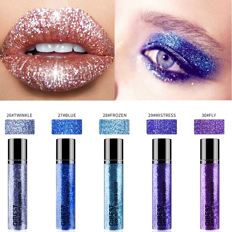 QIBEST 30 colors Glitter Eye Shadow Cosmetic Makeup Diamond Shining Eyeshadows Professional Makeup Comestic Single Eye Shadow
QIBEST 30 colors Glitter Eye Shadow Cosmetic Makeup Diamond Shining Eyeshadows Professional Makeup Comestic Single Eye Shadow