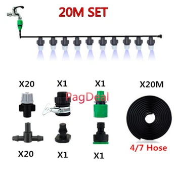 Micro Home Garden Irrigation System Automatic Water Spray Sprinkler Drip Gardening Plant Greenhouse Watering Fountain Nozzles
Micro Home Garden Irrigation System Automatic Water Spray Sprinkler Drip Gardening Plant Greenhouse Watering Fountain Nozzles