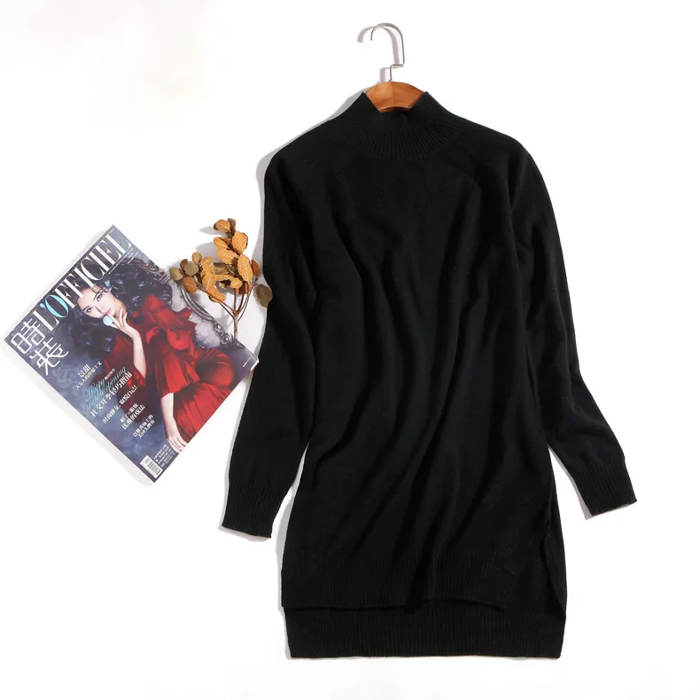 100 full wool turtleneck pullover autumn/winter new 2019 undercoat sweater for women.
100 full wool turtleneck pullover autumn/winter new 2019 undercoat sweater for women.