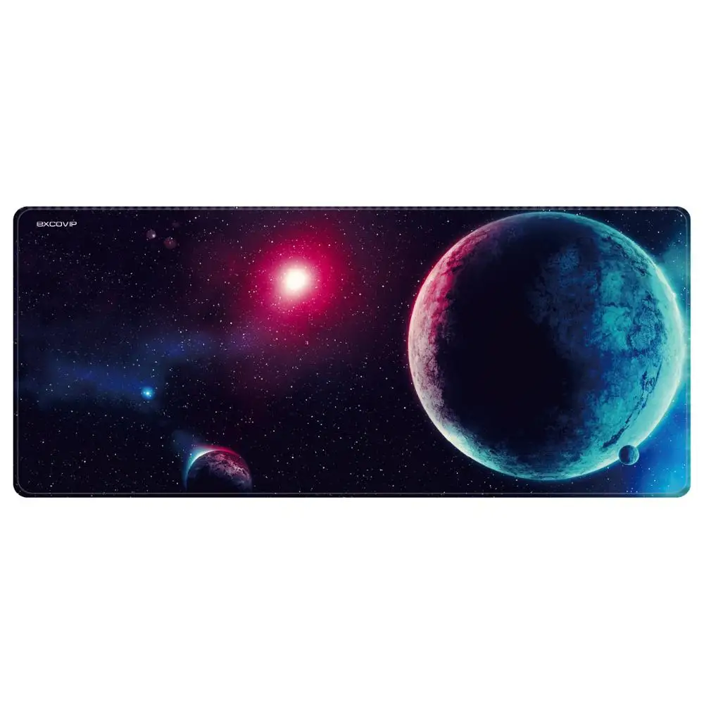 EXCO New Dream Planet Large Gaming Mouse Pad Office Desk Pad Gamer Keyboard Mousepad Computer Laptop PC Mouse Mat 35.4*15.7"
EXCO New Dream Planet Large Gaming Mouse Pad Office Desk Pad Gamer Keyboard Mousepad Computer Laptop PC Mouse Mat 35.4*15.7"