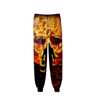 Horror Movie Halloween 2019 Fashion 3D Printing Hop Men's Trousers Pants Lace Up Joggers Pants Loose Streetwear Men Sweatpants
Horror Movie Halloween 2019 Fashion 3D Printing Hop Men's Trousers Pants Lace Up Joggers Pants Loose Streetwear Men Sweatpants