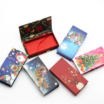New Arrived Christmas Box Wholesale 10/20/30 Pieces Eyelash Storage Box Case Eylashes Packaging Bulk Mult Pack Vendors
New Arrived Christmas Box Wholesale 10/20/30 Pieces Eyelash Storage Box Case Eylashes Packaging Bulk Mult Pack Vendors