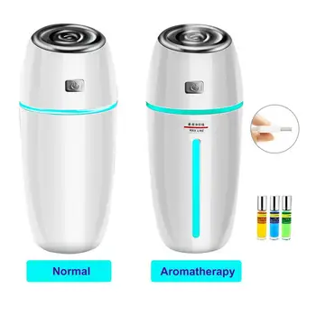 Portable 230ML Cool Mist Air Humidifier with 7 Colors LED Night Light with USB Silent Air Purifier for Home Office Car
Portable 230ML Cool Mist Air Humidifier with 7 Colors LED Night Light with USB Silent Air Purifier for Home Office Car