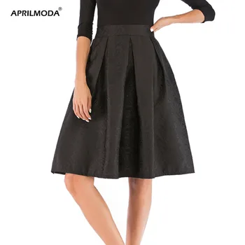 Plus Size 3XL Women Summer Vintage 50s Sweet Skirt Solid Color jacquard High Waist Pleated Skirt Casual A-Line Skirt Ball Gown
Plus Size 3XL Women Summer Vintage 50s Sweet Skirt Solid Color jacquard High Waist Pleated Skirt Casual A-Line Skirt Ball Gown